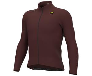 Alé - R-EV1 Warm Race L/S Jersey - Maillot de cyclisme - M - burgundy