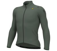 Maillot manches longues Warm Race vert