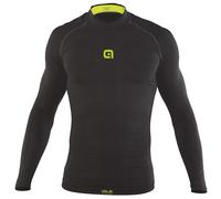 Ale Seamless Long Sleeve Base Layer Noir S-M Homme