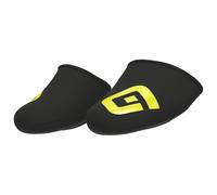 Alé - Shield Toe Cover - Sur-chaussures - Unisex L - 43-45 | EU 43-45 - black / fluo yellow