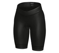 Alé Solid Classico LL Short de Cyclisme Femme XXL Noir/Gris Anthracite.