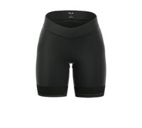 Alé Solid Classico RL Short de Cyclisme Femme S Noir/Gris Anthracite.