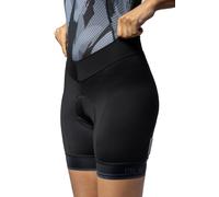 Alé Solid Classico RL - Short de Cyclisme - Short de Cyclisme - Femme M Noir/Gri