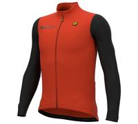 Alé - Solid Fondo 2.0 L/S Jersey - Maillot de cyclisme - XL - rust