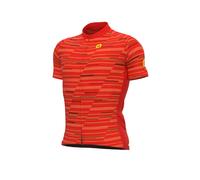 Alé Solid Step Short Sleeve Maillot de Cyclisme Homme (Lot de 1) M Rouge