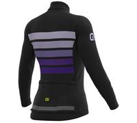 Ale Sombra Wool Long Sleeve Jersey Noir L Femme