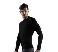 Alé Cycling Maillot de corps Seamless S1 Carbon manches longues Noir L-XL
