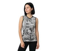 Ale Break Sleeveless Base Layer Gris S Femme