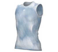 Débardeur Alé Intimo Argon sans manches gris bleuté - M-L