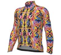 Alé - Special Edition Tribal L/S Jersey - Maillot de cyclisme - 4XL - orange