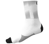 Chaussettes Alé Sprint blanc noir - L