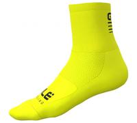 Alé - Strada 2.0 Socks - Chaussettes de cyclisme - EU 36-39 - S - fluo yellow