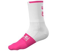 Chaussettes Alé Slide Care Plus blanc rose - L