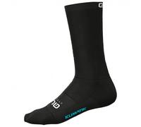 Alé Cycling Klimatik 22 cm Chaussettes d'hiver, Noir/Blanc, M Mixte