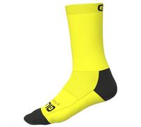 Alé - Team Socks - Chaussettes De Cyclisme Taille 36-39 - S, Jaune