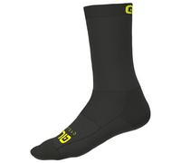 Alé - Team Socks - Chaussettes De Cyclisme Taille 40-43 - M, Noir