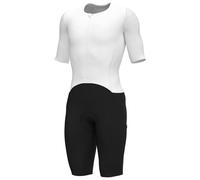 Alé - Triathlon Eagle Tri Body S/S - Combinaison de cyclisme - XXL - white