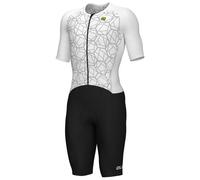 Alé - Triathlon Focus Body S/S Skinsuit - Combinaison de cyclisme - M - white