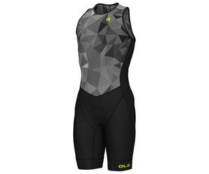 Alé - Triathlon Triple Body Sleeveless - Combinaison de cyclisme - S - grey