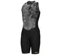 Alé - Triathlon Triple Body Sleeveless - Combinaison de cyclisme - XXL - grey