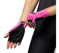Alé Velocissimo Crono Gants d'été Mixte XS Rose fluo/noir
