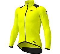 Ale Veste de cyclisme thermique pour homme, Fluo Yellow, XXL