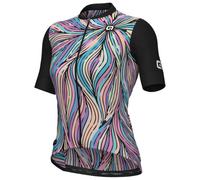Ale Pragma Art Short Sleeve Jersey Multicolore XL Femme