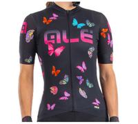 Alé - Women's Butterfly Jersey - Maillot de cyclisme - 5XL - black