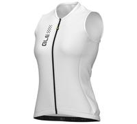 Maillot Alé PRAGMA Color Block sans manches blanc femme - L