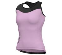Maillot Alé PRAGMA Color Block bretelles lilas noir foncé femme - XS