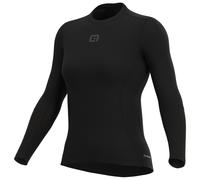 Alé - Women's Grid L/S Jersey - Maillot de corps de cyclisme - M/L - black