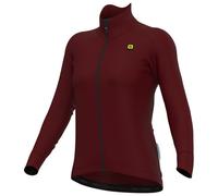 Alé - Women's Klimatik K-IDRO L/S Jersey - Maillot de cyclisme - L - ruby red