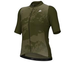 Alé - Women's Krakatoa S/S Jersey - Maillot de cyclisme - XL - fango