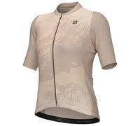 Alé - Women's Krakatoa S/S Jersey - Maillot de cyclisme - XS - beige