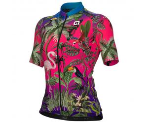Alé - Women's PR-E Guyana S/S Jersey - Maillot de cyclisme - 4XL - pink