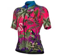 Alé - Women's PR-E Guyana S/S Jersey - Maillot de cyclisme - XS - pink