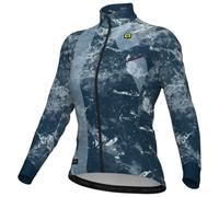 Alé - Women's PR-E ICY L/S Jersey - Maillot de cyclisme - M - blue