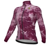 Alé - Women's PR-E ICY L/S Jersey - Maillot de cyclisme - S - bordeaux