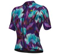 Alé - Women's PR-E Jardin 2.0 S/S Jersey - Maillot de cyclisme - 5XL - purple combo