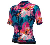 Alé - Women's PR-E Jardin S/S Jersey - Maillot de cyclisme - 4XL - multicolor