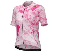Alé - Women's PR-E Marble S/S Jersey - Maillot de cyclisme - XL - fuchsia
