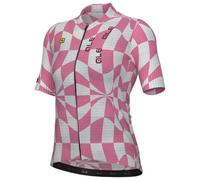 Maillot Alé PR-E Multiverso 2.0 manches courtes lilas femme - L