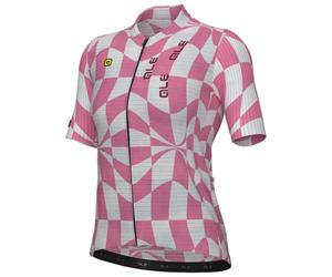 Alé - Women's PR-E Multiverso 2.0 S/S Lady Jersey - Maillot de cyclisme - M - blush