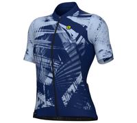 Alé - Women's PR-E Palm S/S Jersey - Maillot de cyclisme - L - blue