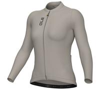 Alé - Women's Pragma Color Block L/S Jersey - Maillot de cyclisme - M - stone