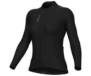 Alé - Women's Pragma Color Block L/S Jersey - Maillot de cyclisme - XL - black