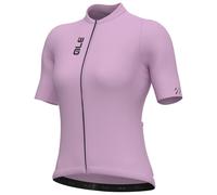Ale Pragma Color Block Short Sleeve Jersey Violet M Femme Pink