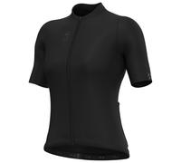 Maillot Alé PRAGMA Color Block manches courtes noir foncé femme - XXL