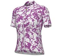 Maillot Alé PRAGMA Essenza manches courtes blanc lilas femme - S