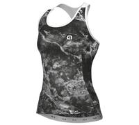 Alé - Women's Pragma Marble Tank Top - Débardeur de cyclisme - S - black